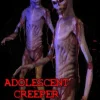 Adolescent Creeper Alien Professional Sci-Fi Prop