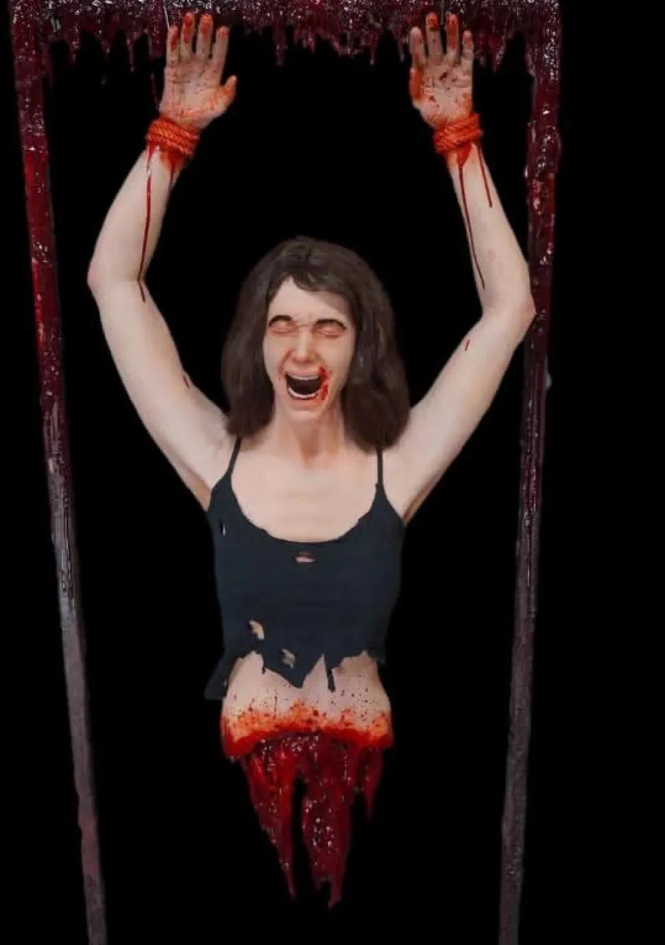 Agatha Meat Halloween Prop