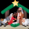 Airblown Holy Family Nativity Large Inflatable Scene