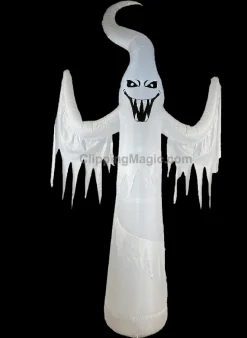 12' Airblown Inflatable Spooky Ghost Halloween Decoration
