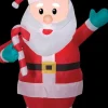 Airblown Santa