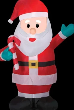 Airblown Santa