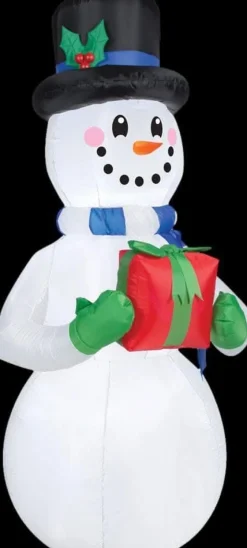 Airblown Snowman