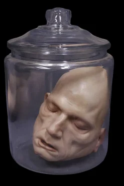 Alan Head in Jar Halloween Prop