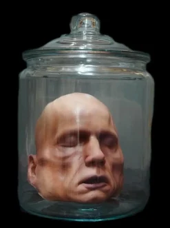 Alan Head in Jar Halloween Prop
