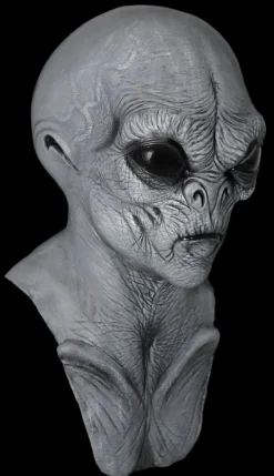 Alien Grey Alien Halloween Mask