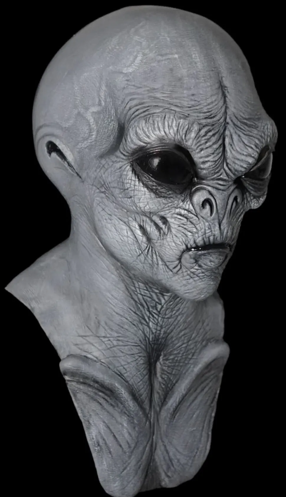 Alien Grey Alien Halloween Mask