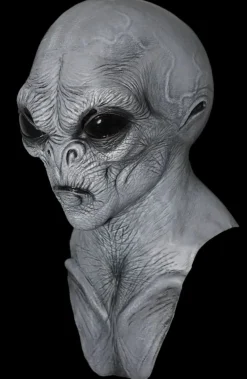 Alien Grey Alien Halloween Mask