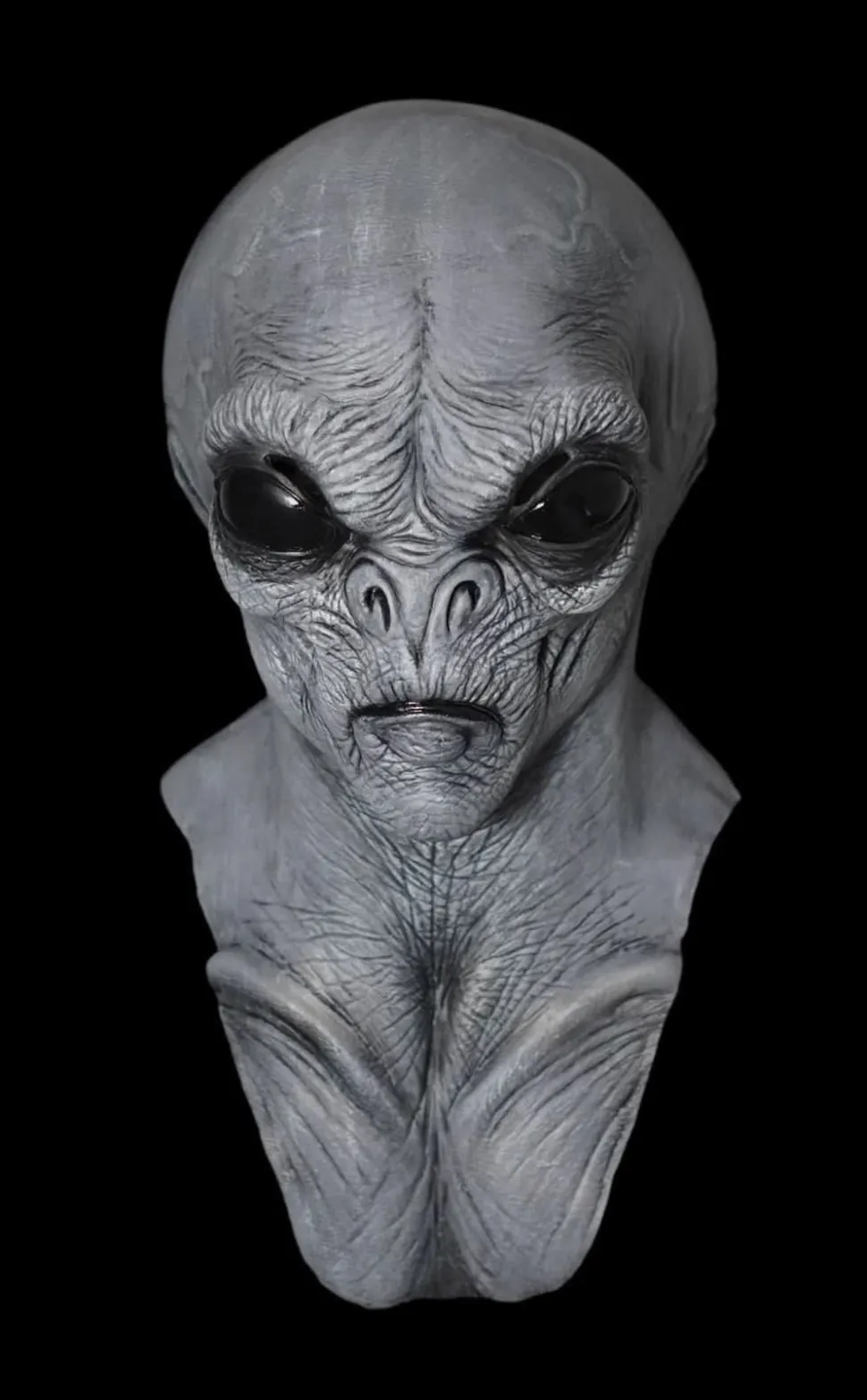 Alien Grey Alien Halloween Mask