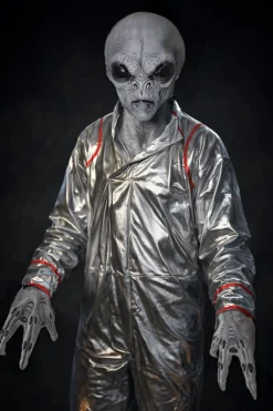 Alien Grey HD Studios Alien Costume