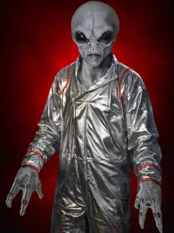 Alien Grey HD Studios Alien Costume