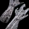 Alien Latex Hands Halloween Costume Gloves