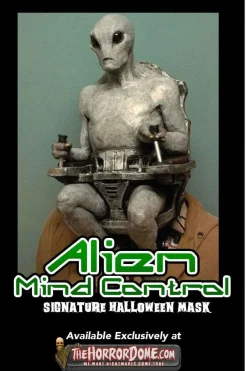 Alien Mind Control HD Studios Pro Collector Halloween Mask