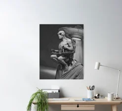Alien Mind Control Poster