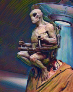 Alien Mind Control Poster