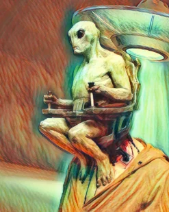 Alien Mind Control Poster