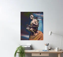 Alien Mind Control Poster