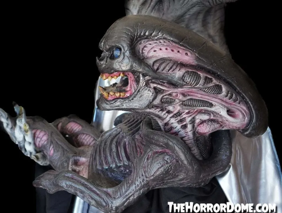 Alien Xenomorph Puppet HD Studios Halloween Prop