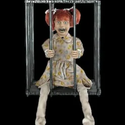Animated Caged Kid Walk Around Accessory