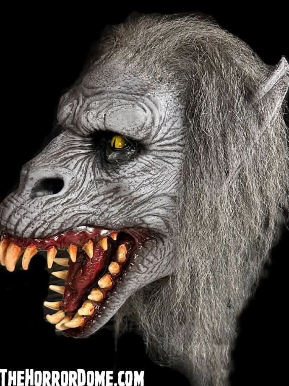 Arctic Beast / Fluffy HD Studios Pro Halloween Mask