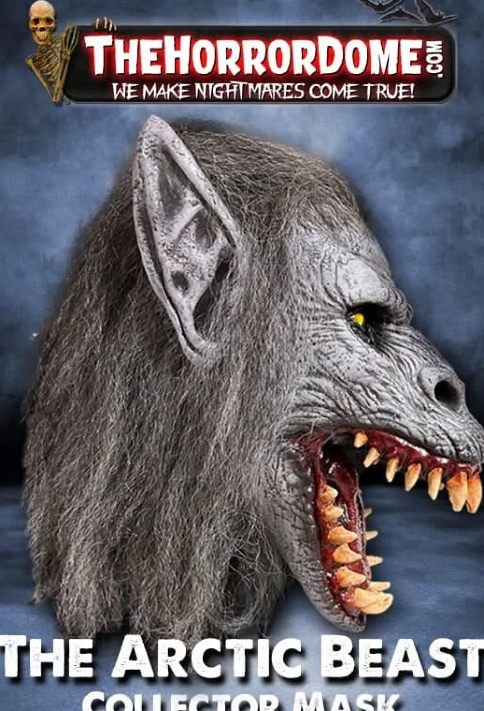 Arctic Beast / Fluffy HD Studios Pro Halloween Mask