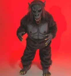 Arctic Beast HD Studios Pro Halloween Costume