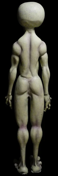 Area 51 Alien Statue