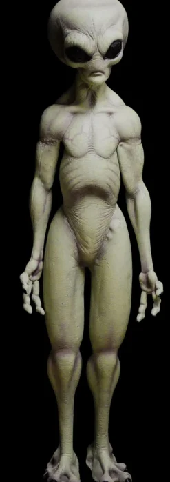 Area 51 Alien Statue