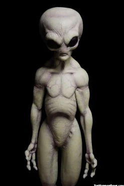 Area 51 Alien Statue