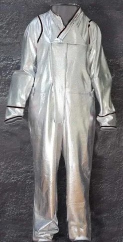 Area 51 Space Suit with Black piping Alien Costume