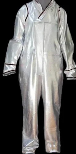 Area 51 Space Suit with Black piping Alien Costume