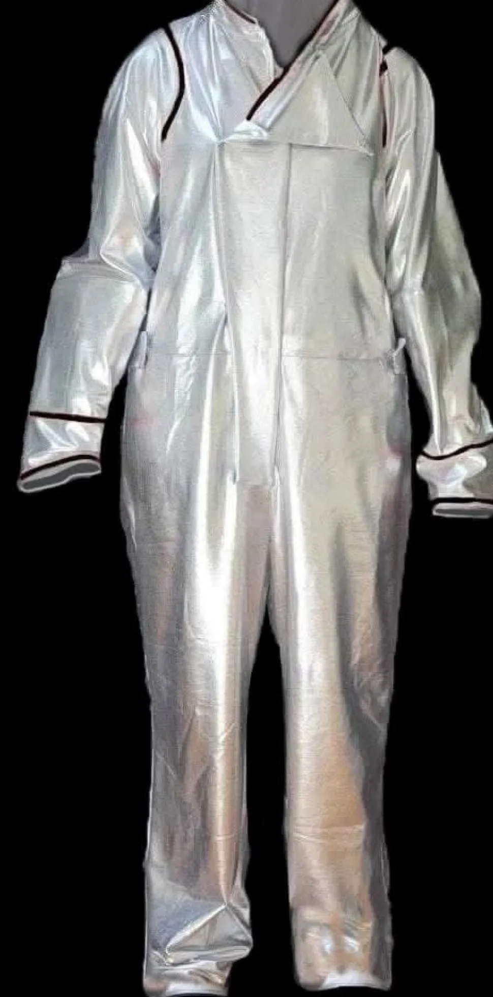 Area 51 Space Suit with Black piping Alien Costume