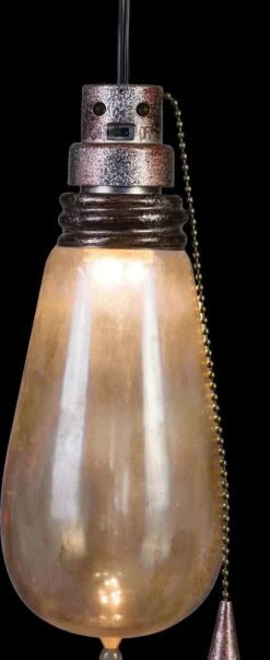 Attic Light with Short Circuit Effect Haunted House Lighting