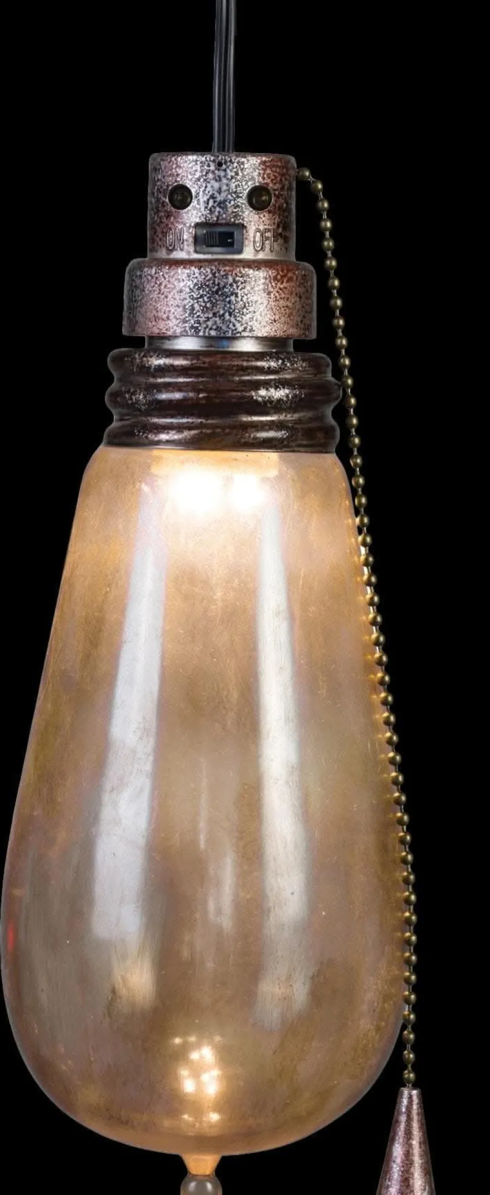 Attic Light with Short Circuit Effect Haunted House Lighting