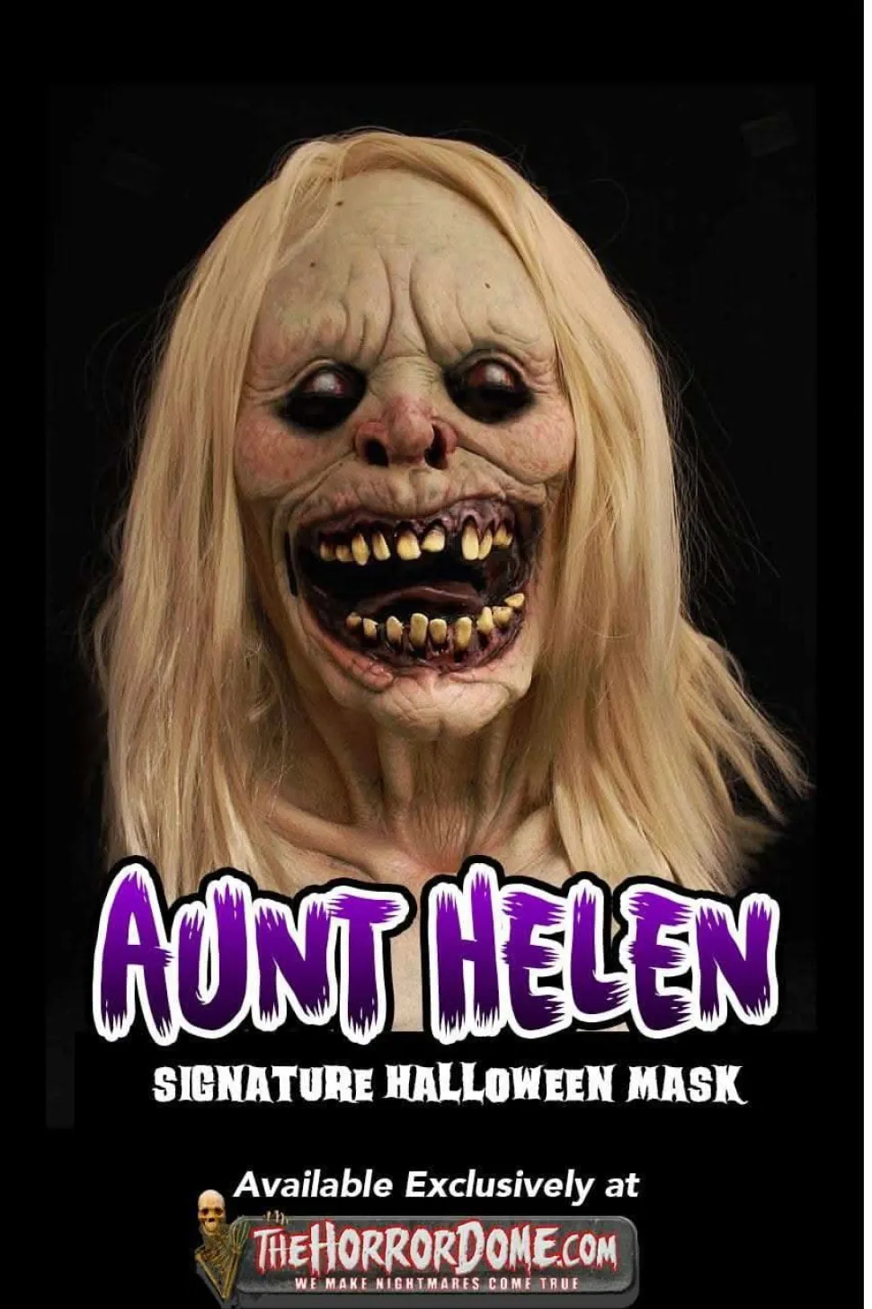Aunt Helen HD Studios Pro Halloween Mask