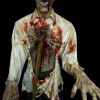 Axed Zack Zombie Professional Full Body Halloween Prop