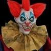 Axe-Wielding Clown Halloween Animatronic Decoration