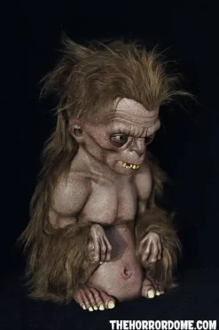 Baby Sasquatch Collector Oddity HD Exclusive Halloween Decoration