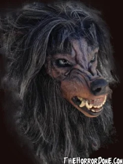 Bad Moon Werewolf HD Studios Pro Halloween Mask and Hands Set