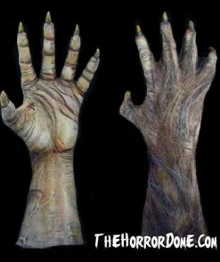 Bad Moon Werewolf HD Studios Pro Halloween Mask and Hands Set