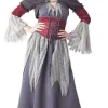 Banshee - Curly Grey Hair Halloween Wig