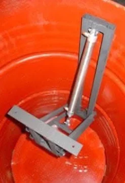 Barrel Lifter Animatronic Mechanism