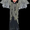 Bat Hanging Halloween Decoration - 4'