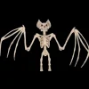 Bat Skeleton Halloween Prop - 36 Inch