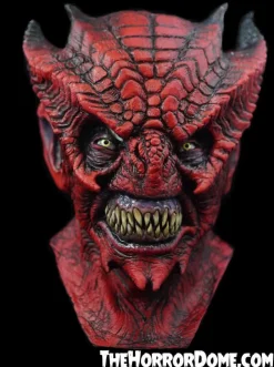 Bedlam the Demon HD Studios Pro Full-Head Halloween Mask