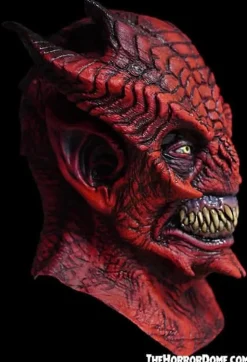 Bedlam the Demon HD Studios Pro Full-Head Halloween Mask