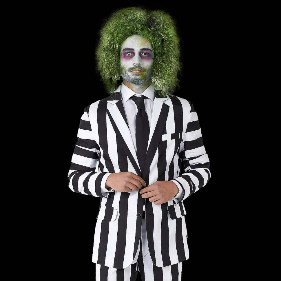 Beetlejuice Deluxe Costume
