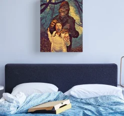 Bigfoot Canvas Print