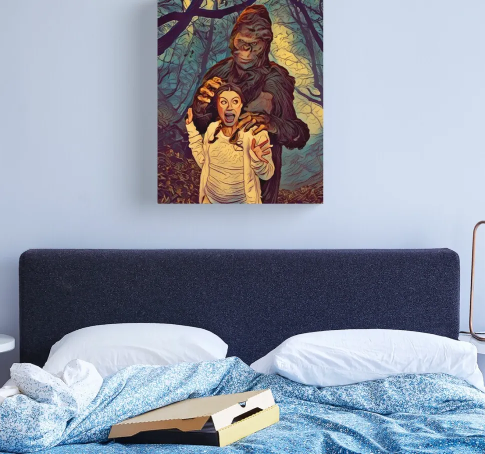 Bigfoot Canvas Print