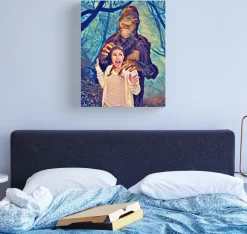 Bigfoot Canvas Print